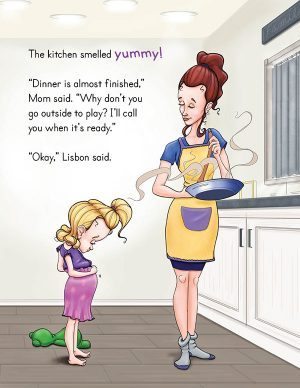 I Don't Want to Eat Bugs by Rachel Branton blog sample kitchen