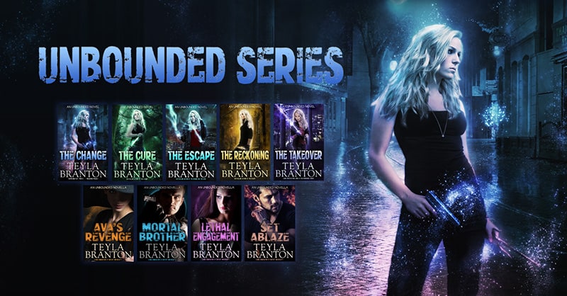 Unbounded Series by Teyla Branton