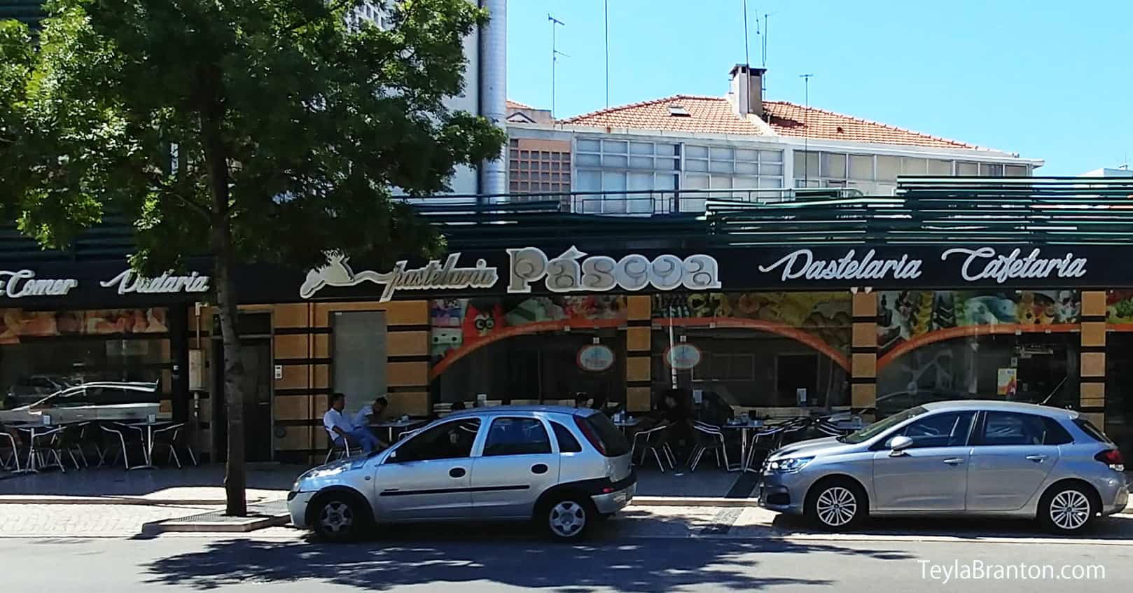 Pastelaria Páscoa in Almada Portugal