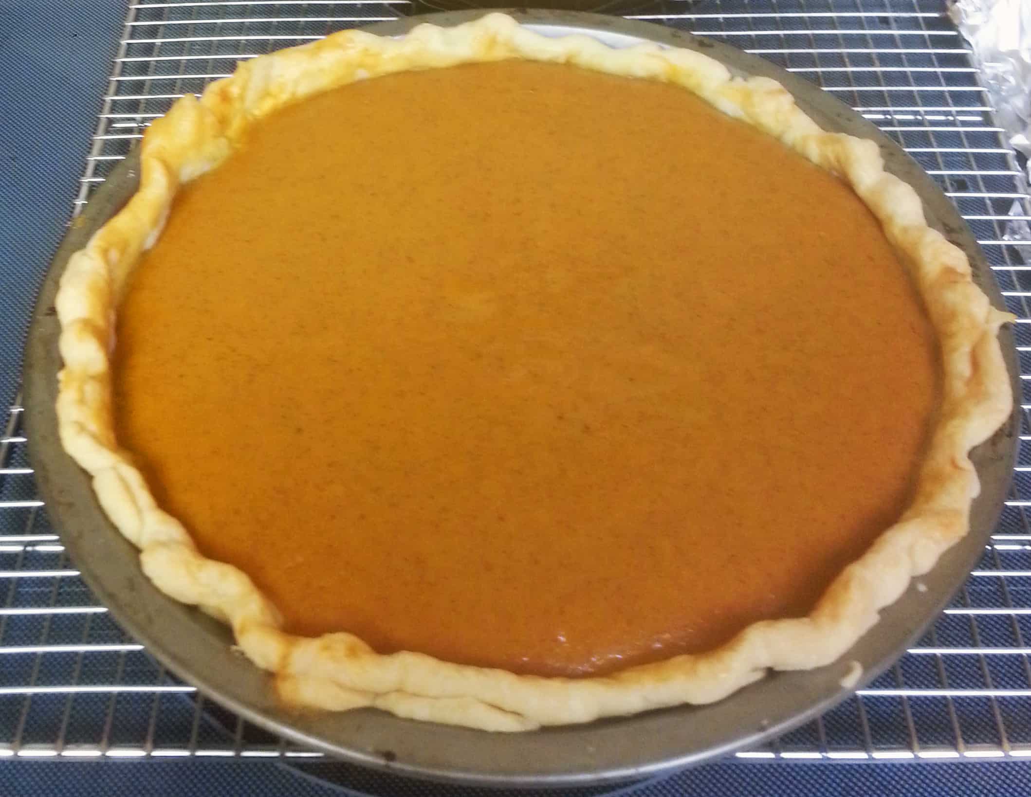 Easy Pumpkin Pie Recipe That Never Fails