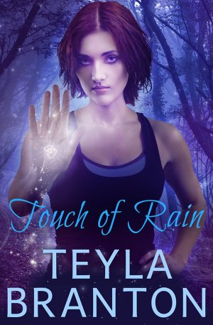 Cover for Touch of Rain
