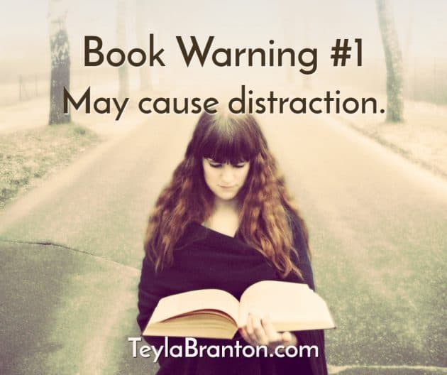 Teyla Rachel Branton's Book Warning #1