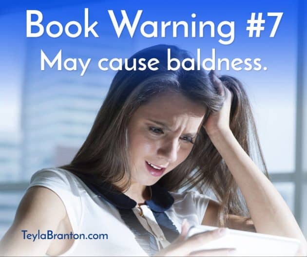 Teyla Rachel Branton's Book Warning #7