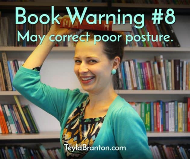 Teyla Rachel Branton's Book Warning #8