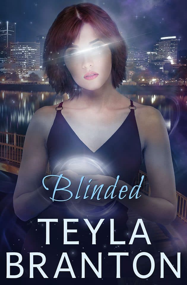 Cover for Blinded