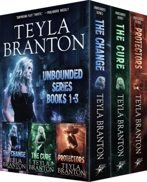 Cover for Unbounded Series Books 1-3