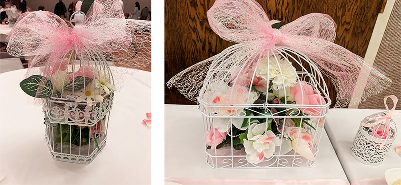 wedding centerpieces