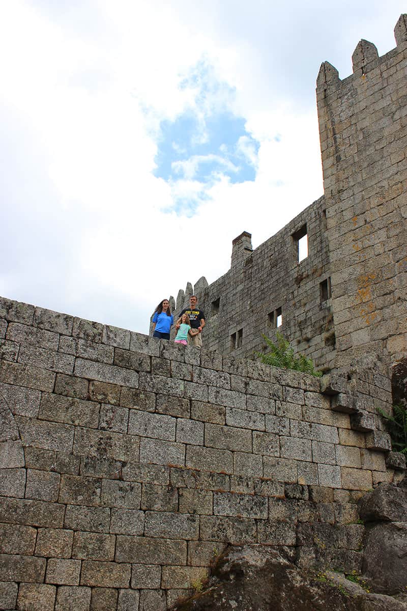 TJ and the girls on the wall