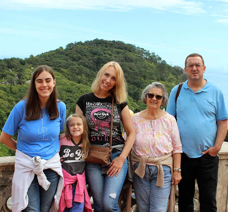 Family at Sintra