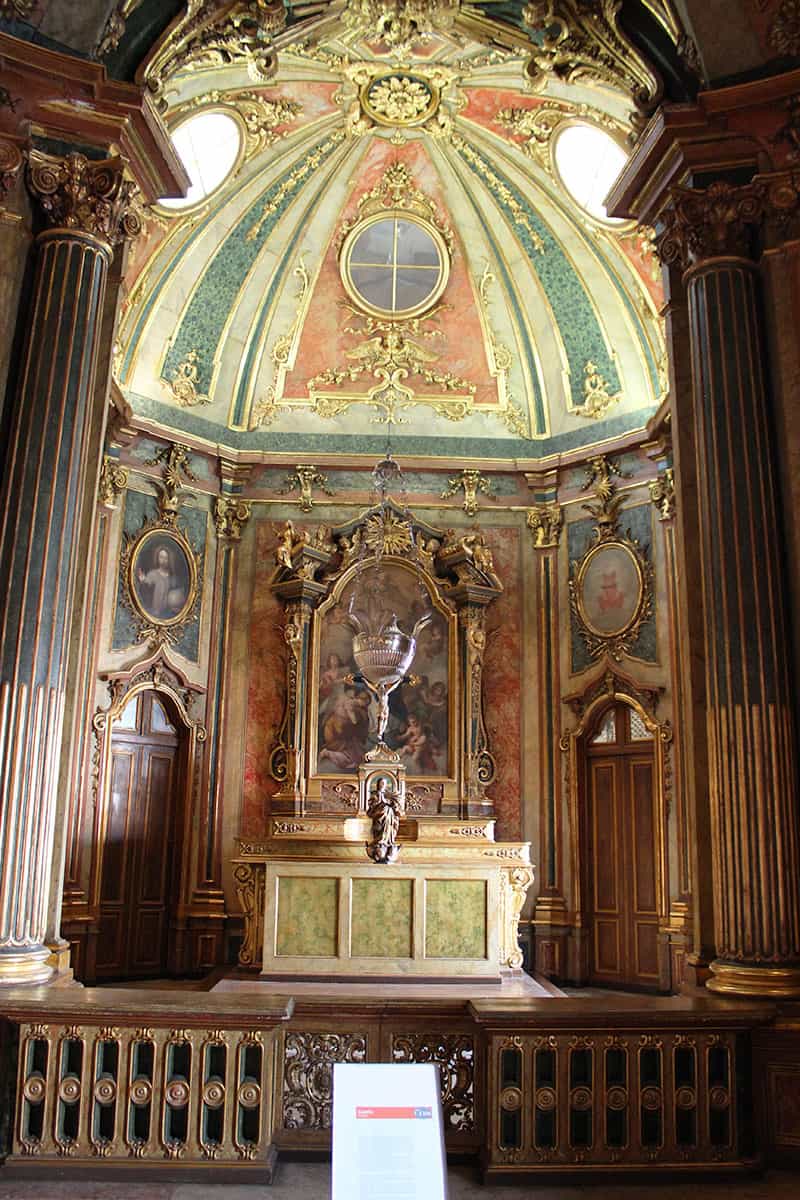 Queluz Palace chapel