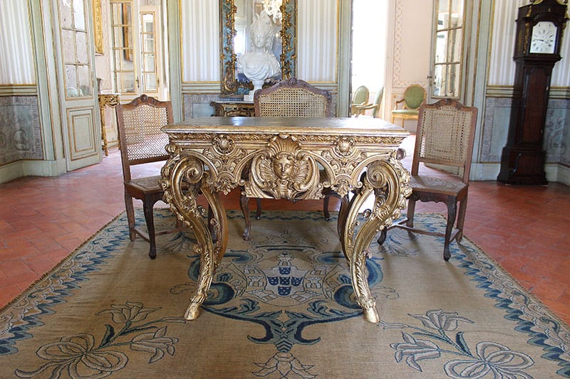 cool ornate table