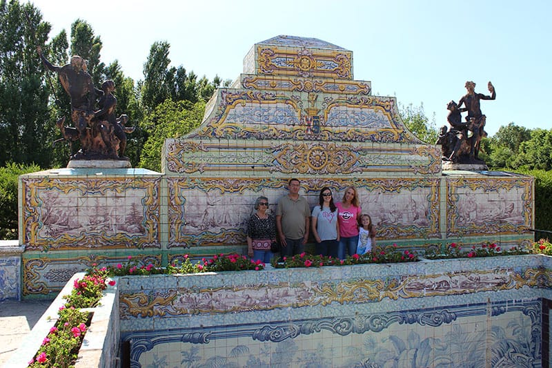 Water feature