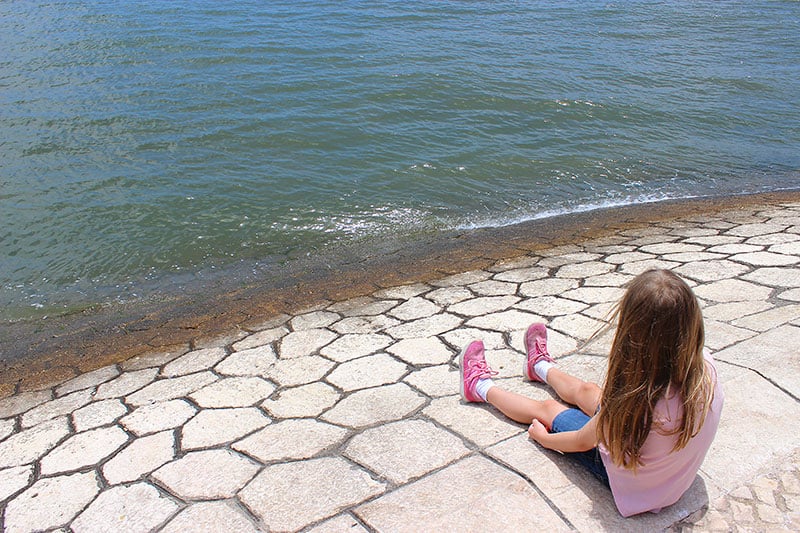 Lisbon by the Tagus River