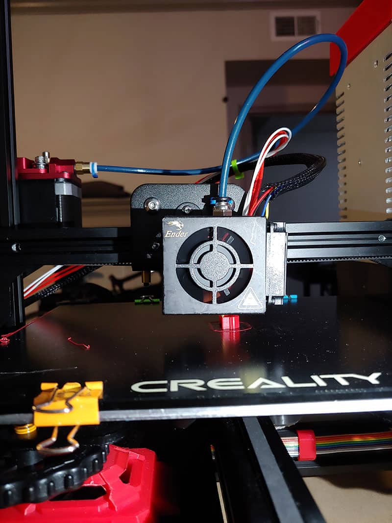 3D printer in progress