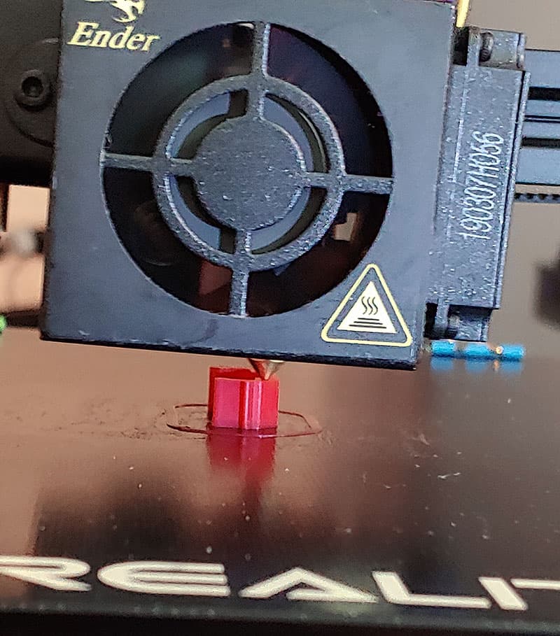 3D printing up close