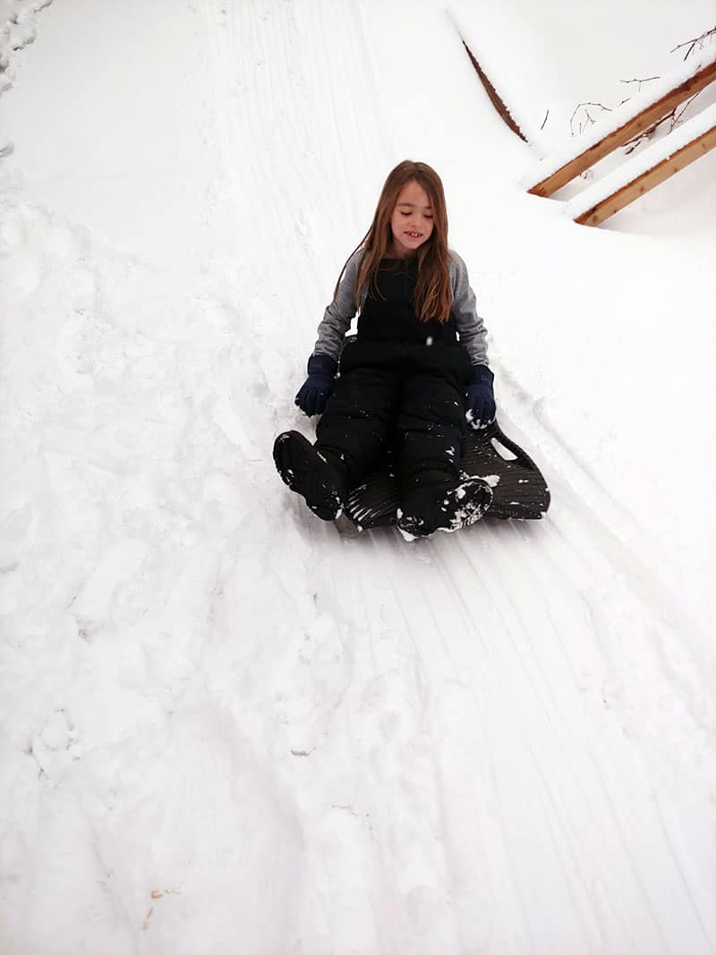 Lisbon sledding