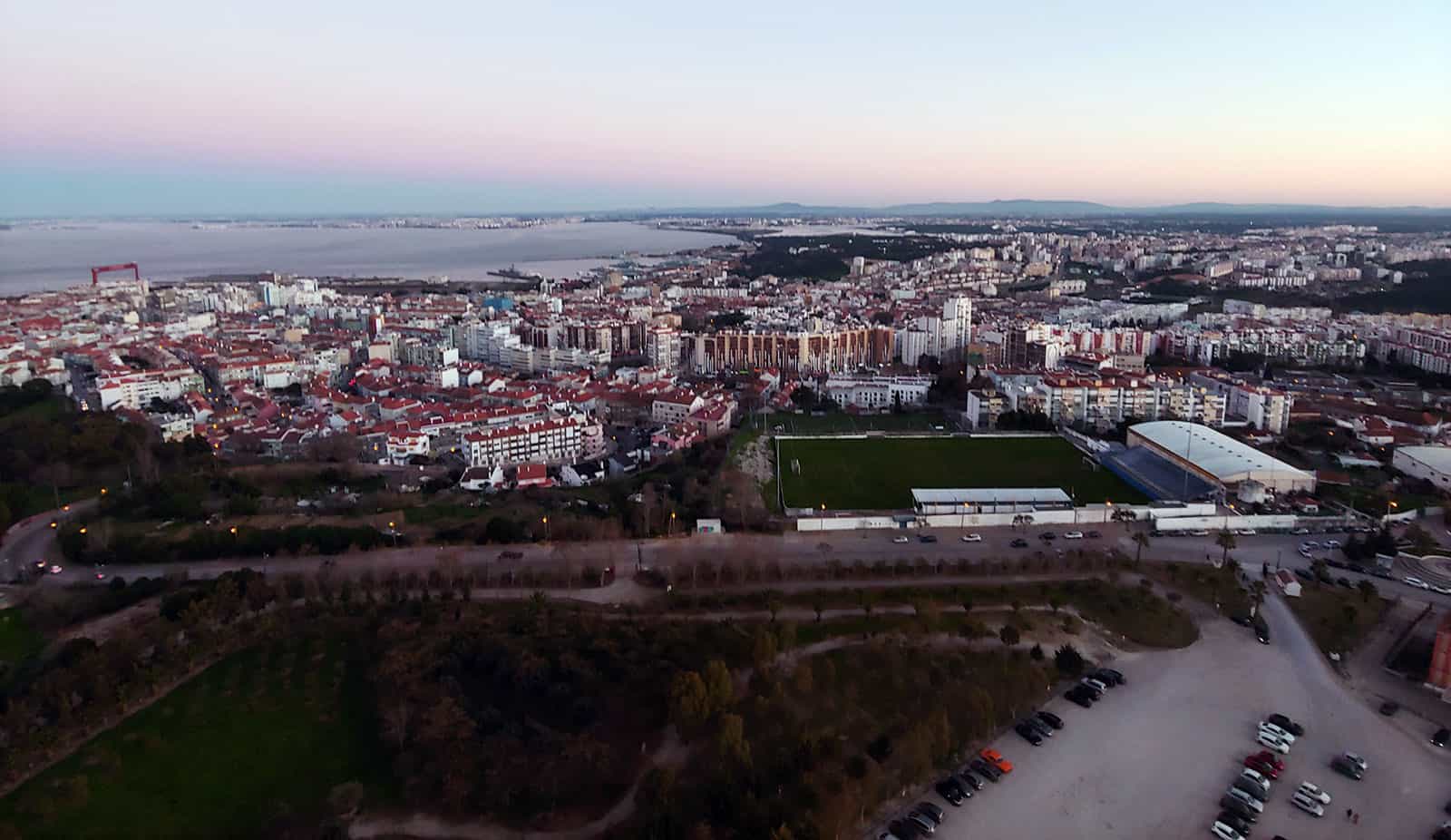 Almada from Cristo Rei