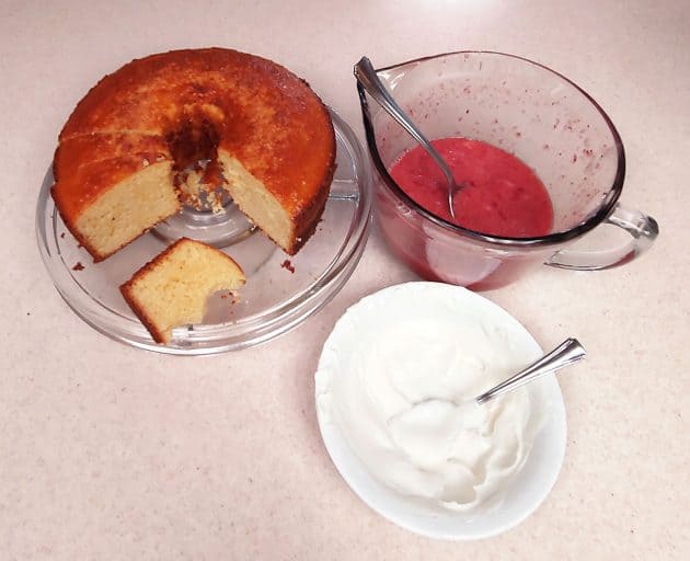 Easy Portuguese Yogurt Cake Recipe Teyla Rachel Branton