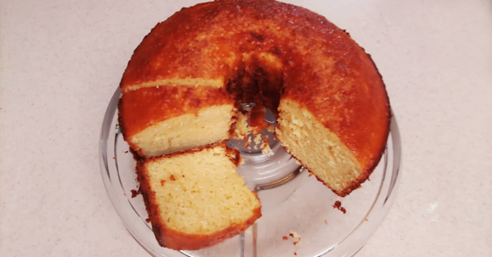 Portuguese Yogurt Cake