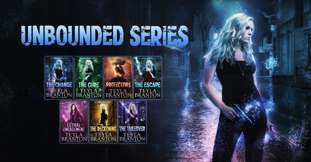 Unbounded series by Teyla Branton