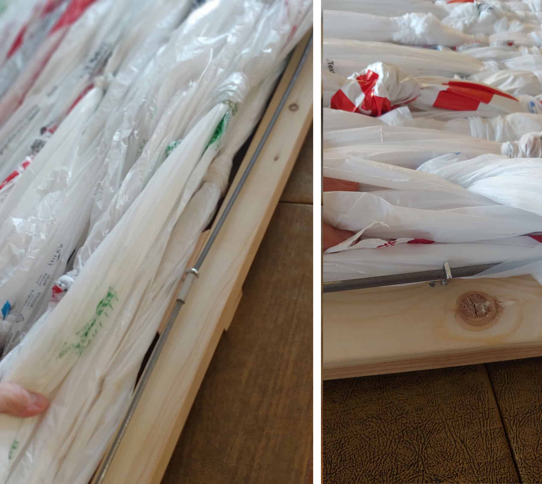 7 Steps to Making Sleeping Mats from Recycled Plastic Bags