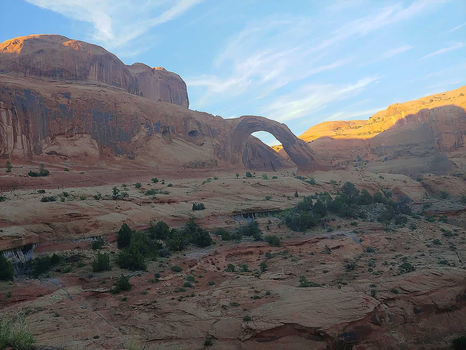 Corona Arch in Moab