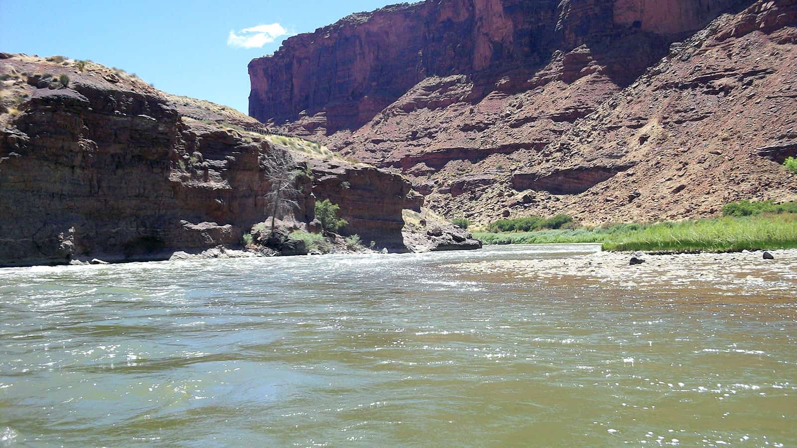 Rafting on the Colorado River