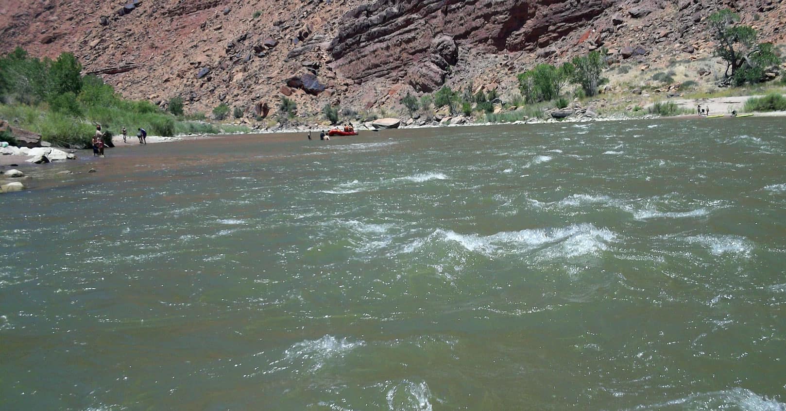 Colorado River Rapids