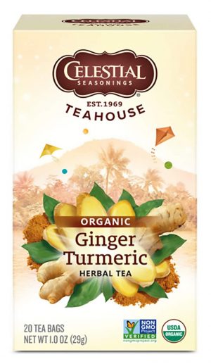 Ginger and Turmeric