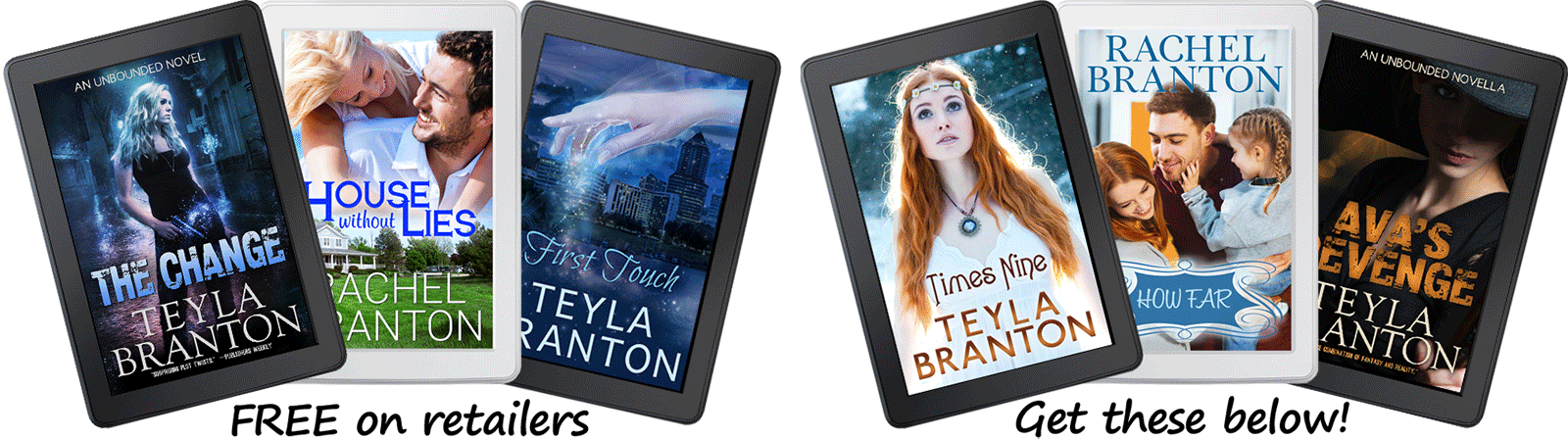 Teyla Rachel Branton Exclusives