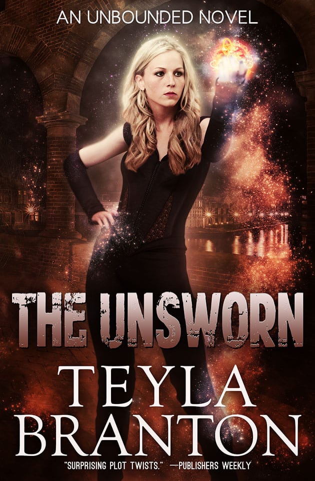 The Unsworn by Teyla Branton