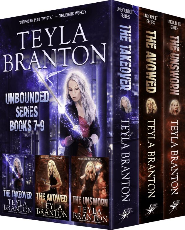 Cover for Unbounded Series Books 7-9